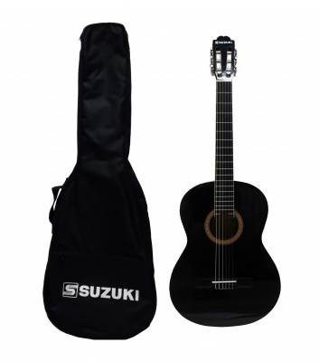Suzuki SCG-2S+4/4BK классическая гитара 4/4