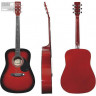 VGS D1 Dreadnought Redburst акустическая гитара