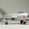Сборная модель ZVEZDA Советский истребитель МиГ-15, 1/72
