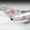 Сборная модель ZVEZDA Советский истребитель МиГ-15, 1/72