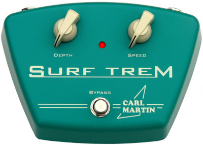 CARL MARTIN Surf Trem эффект гитарный