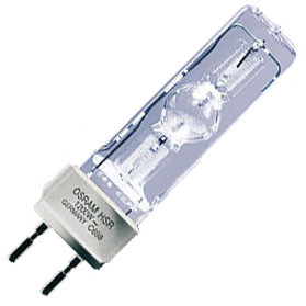 OSRAM HSR1200/60 лампа газоразрядная 1200 Вт G22 1000 часов