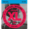 Струны для электрогитары D'ADDARIO EXL145 никель 012-054