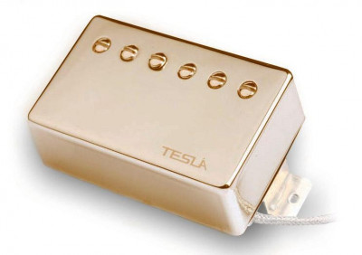 Звукосниматель Tesla OPUS-1/GD/NE Neck пассивный хамбакер