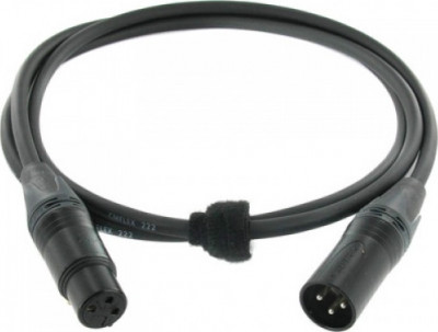 Микрофонный кабель Cordial CPM 1,5 FM-FLEX