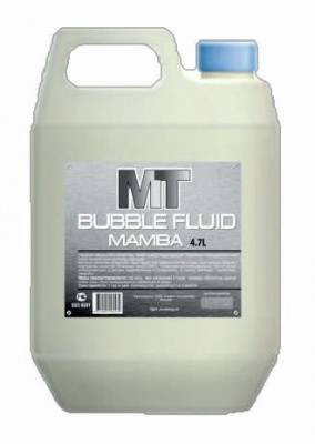 MT-MAMBA BUBBLE FLUID жидкость для мыльных пузырей. Канистра 4,7л.