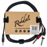 ROCKDALE XC-002-2M готовый компонентный кабель, разъёмы stereo mini jack папа x 2 mono jack папа длина 2 м