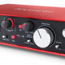 FOCUSRITE Scarlett 2i4 2nd Gen USB аудио интерфейс, 2 входа/4 выхода