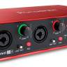 FOCUSRITE Scarlett 2i4 2nd Gen USB аудио интерфейс, 2 входа/4 выхода