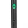 NUVO DooD (Black/Green) блокфлейта барочная строй С (До) + кейс, таблица аппликатур, крышка мундштука и два язычка