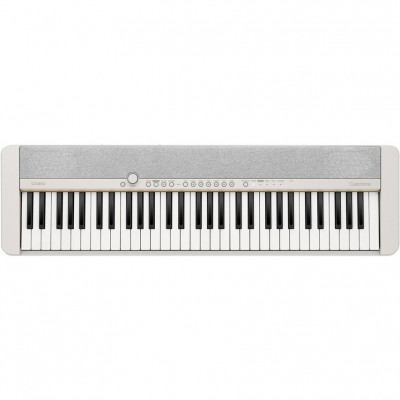 Пианино цифровое CASIO CT-S1WE белого цвета
