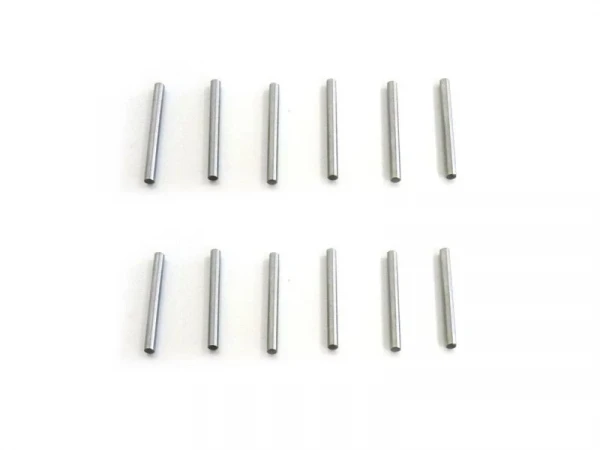 Шпилька фиксации колесной оси для Himoto E18, 12шт.