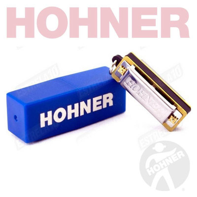 Hohner Mini Harp C (M91505) диатоническая губная гармошка
