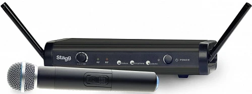 STAGG SUW 30 MS D EU беспроводная вокальная UHF радиосистема
