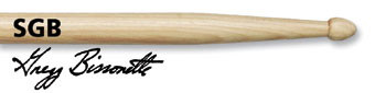 Барабаннные палочки VIC FIRTH SGB (Gregg Bissonette)