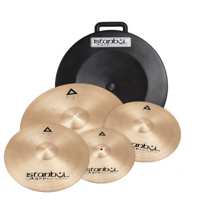 Набор тарелок ISTANBUL AGOP IXPWS3, 14" HI-Hats, 16" Crash, 20" Ride.