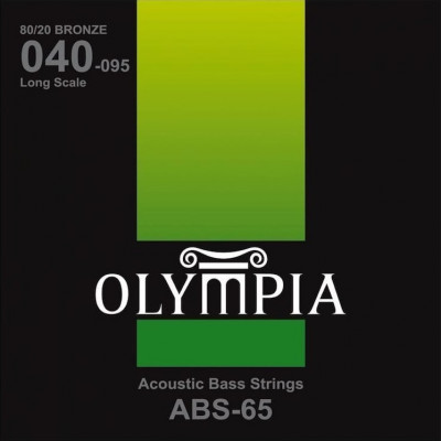 Olympia ABS-65 струны для акустической бас-гитары