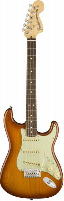 FENDER AMERICAN PERFORMER STRATOCASTER® RW HONEY BURST электрогитара с чехлом