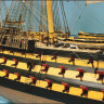 Сборная картонная модель Shipyard линкор HMS Victory (№67), 1/96