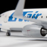 Сборная модель ZVEZDA Пассажирский авиалайнер Боинг 737-800, 1/144