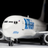 Сборная модель ZVEZDA Пассажирский авиалайнер Боинг 737-800, 1/144