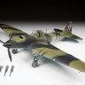 Сборная модель ZVEZDA Советский штурмовик "Ил-2" обр. 1942 года, 1/48