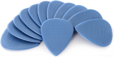 DUNLOP 449P1.5 Max-Grip Nylon Standard набор медиаторов 1.5 мм 12 шт