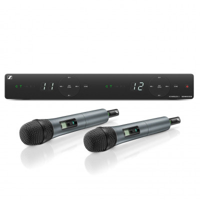 Sennheiser XSW 1-825 DUAL-A радиосистема с 2-мя ручными передатчиками