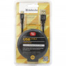 DEFENDER USB08-06PRO USB2.0 AM-MicroBM USB-кабель