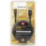 DEFENDER USB08-06PRO USB2.0 AM-MicroBM USB-кабель