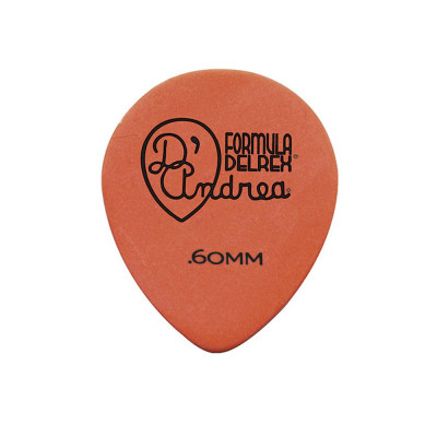 Медиатор 0.60 мм DAndrea RD347 .60TM 72 шт