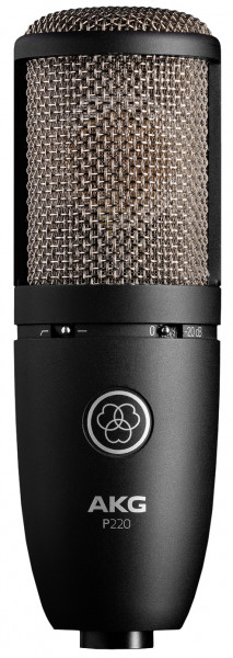 AKG P220 вокальный конденсаторный микрофон