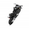 Мотоцикл "АВТОПАНОРАМА" BMW S1000R, 1/12, металл, черный, свободный ход колес