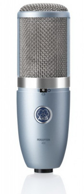 Студийный конденсаторный микрофон AKG Perception 420