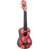 Укулеле-сопрано DAVINCI VINS-20BERRY рисунок -клубника, пластик