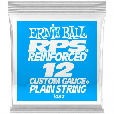 Струна одиночная для электрогитары ERNIE BALL 1032 RPS .012