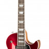 GIBSON 2019 LES PAUL MODERN SPARKLING BURGUNDY TOP электрогитара с кейсом