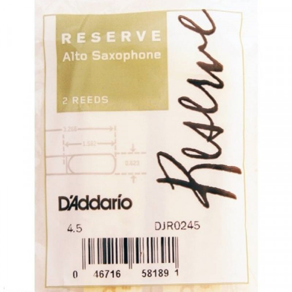 RICO DJR0245 для саксофона-альт №4,5 2 шт