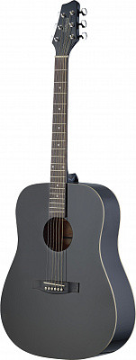 Stagg SA30D-BK LH акустическая гитара