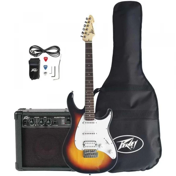 Электрогитара PEAVEY Raptor Plus Pack Sunburst в наборе