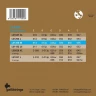 Комплект струн для акустической гитары GALLI STRINGS LS1356 Medium, 13-56