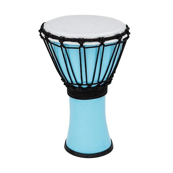 TOCA TFCDJ-7PB Freestyle Colorsound Djembe X-Small Pastel Blue джембе синтетический 7"х12.5"