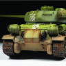 Советский средний танк "Т-34/85" 1/35