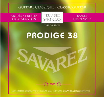 SAVAREZ 540 CXS A H C струны для классических гитар
