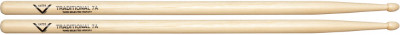 VATER VHT7AW Traditional 7A барабанные палочки, материал: орех, L=15 1/2" (39.37см), D=.540" (1.37см