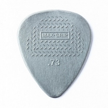 DUNLOP 449R.73 Max-Grip® Standard упаковка медиаторов 0.73мм, (72шт.)