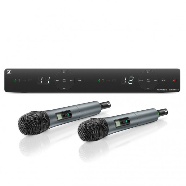 Sennheiser XSW 1-825 DUAL-B радиосистема с 2-мя ручными передатчиками