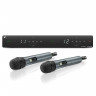 Sennheiser XSW 1-825 DUAL-B радиосистема с 2-мя ручными передатчиками