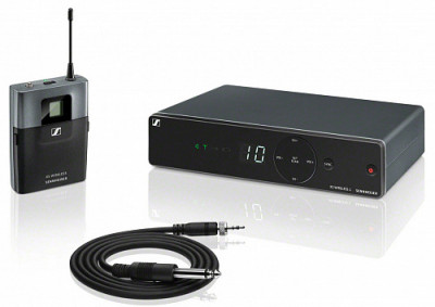 Sennheiser XSW 1-Cl1-B радиосистема инструментальная с гитарным шнуром