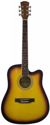 Jonson&Co E4111C SB акустическая гитара
